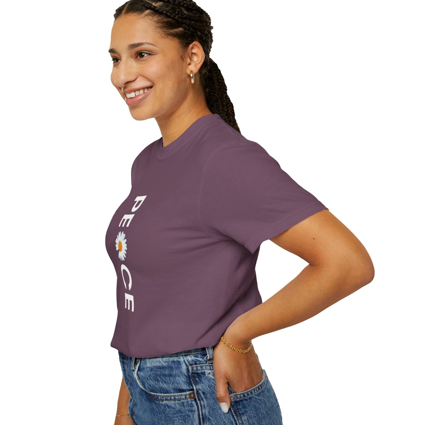 Unisex Garment-Dyed T-shirt.