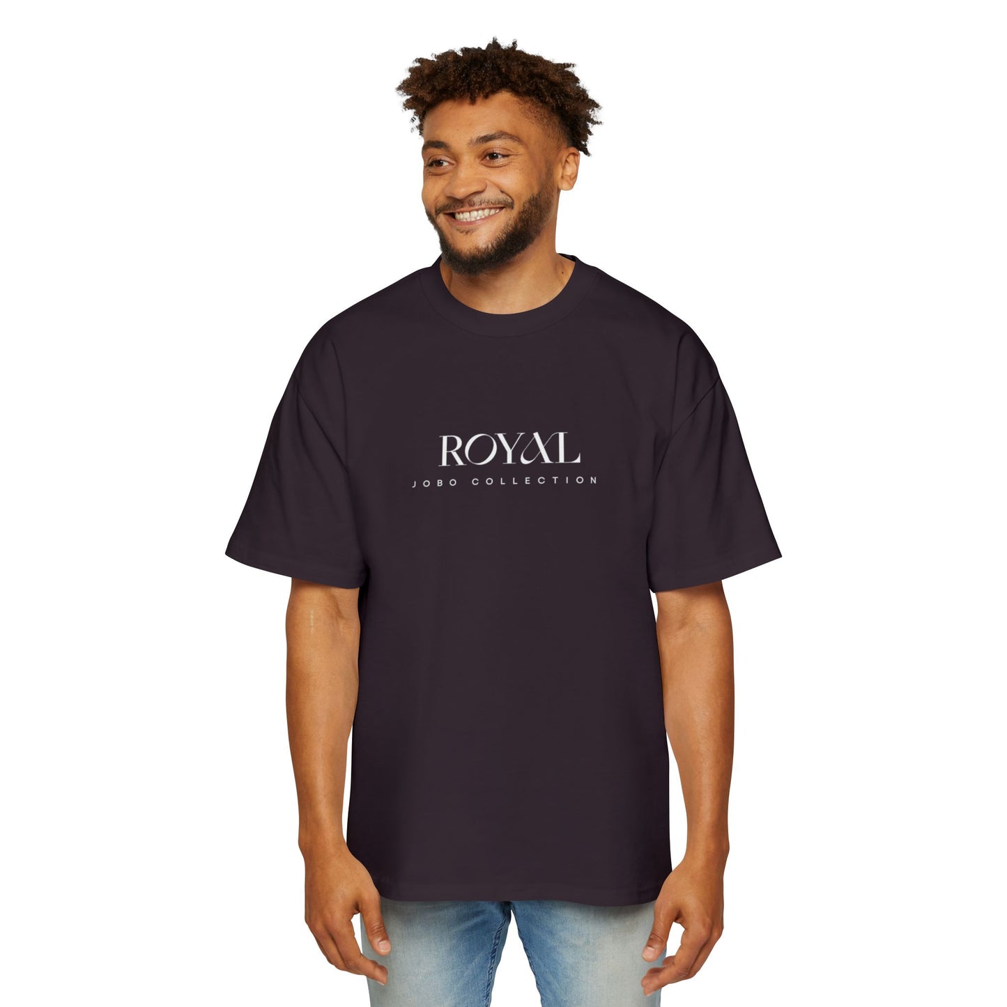 Men's Heavy Oversized Tee - Casual Comfort for Everyday Wear