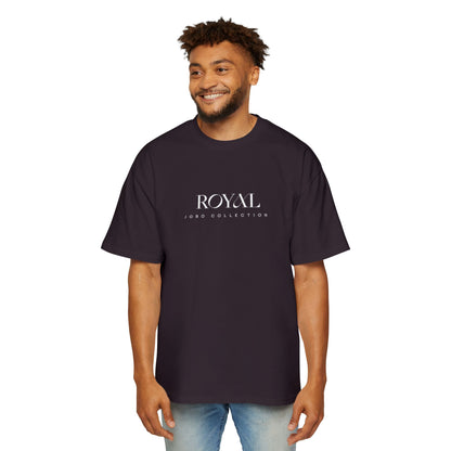 Men's Heavy Oversized Tee - Casual Comfort for Everyday Wear