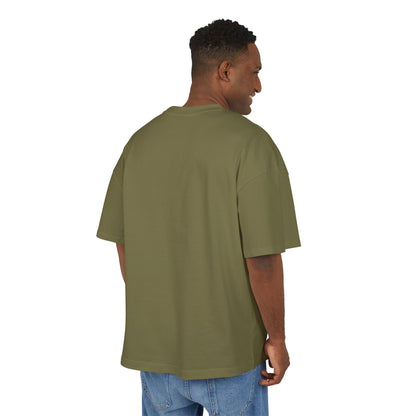 Casual Box Tee - Busy Being Me Black T-Shirt for Everyday Comfort