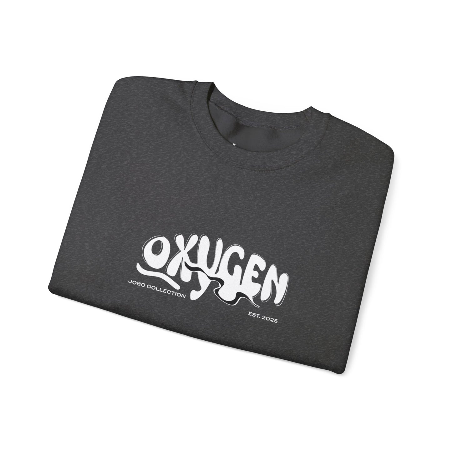 Oxygen Collection Unisex Crewneck Sweatshirt - Cozy & Stylish