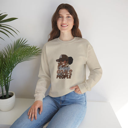 Chasing Dreams Unisex Crewneck Sweatshirt - Comfortable & Inspiring Apparel