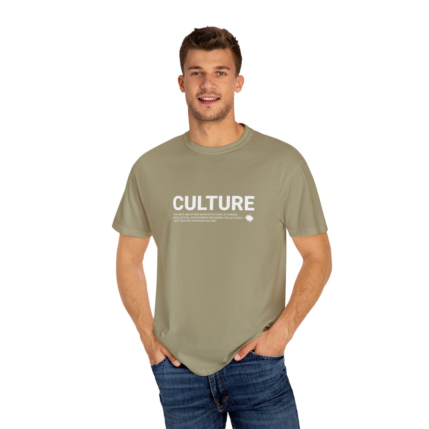 Unisex Culture T-Shirt - Embrace Artistic Expression