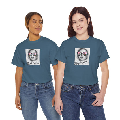 Bojan Now Unisex Heavy Cotton Tee - No Excuse Graphic Tee