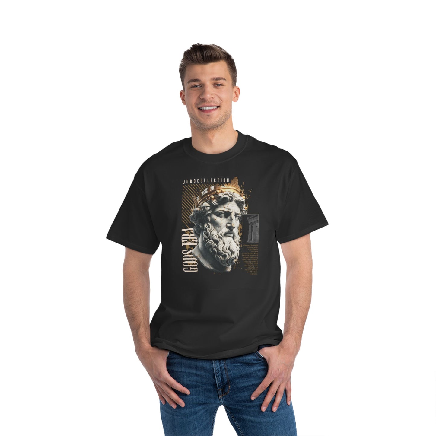 Gods Era Graphic T-Shirt - Beefy-T® Short-Sleeve Tee