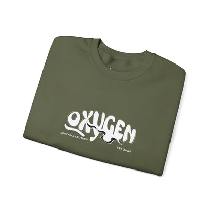 Oxygen Collection Unisex Crewneck Sweatshirt - Cozy & Stylish