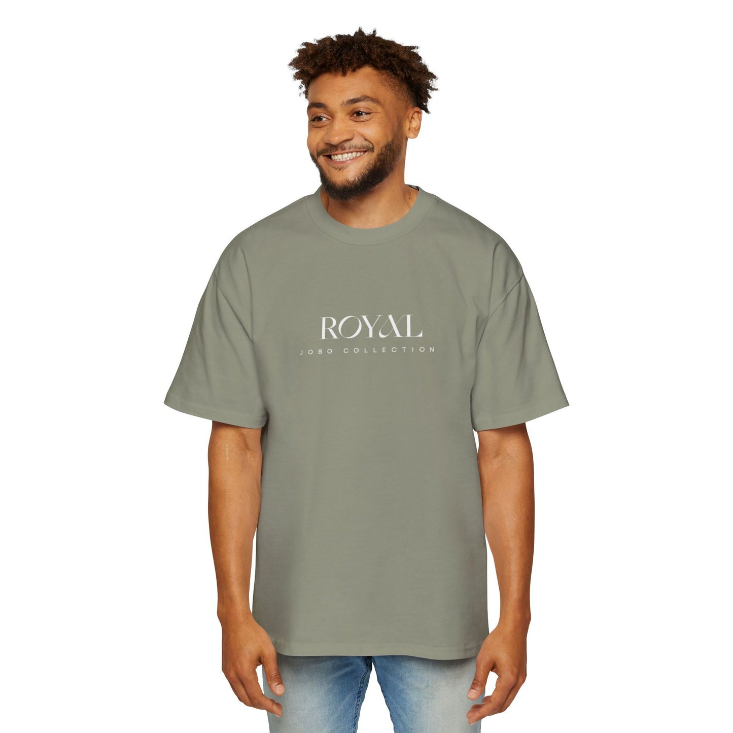 Men's Heavy Oversized Tee - Casual Comfort for Everyday Wear