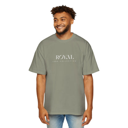 Men's Heavy Oversized Tee - Casual Comfort for Everyday Wear
