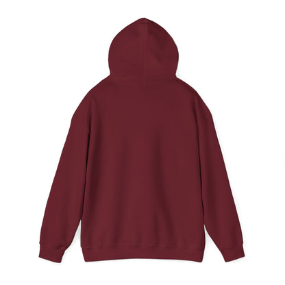 Unisex Heavy Blend™ Hooded Sweatshirt with Minimalist Snake Design
