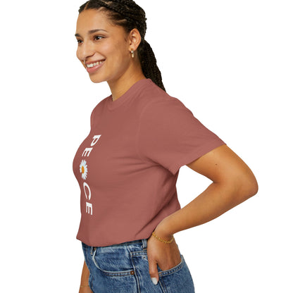Unisex Garment-Dyed T-shirt.