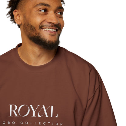 Men's Heavy Oversized Tee - Casual Comfort for Everyday Wear