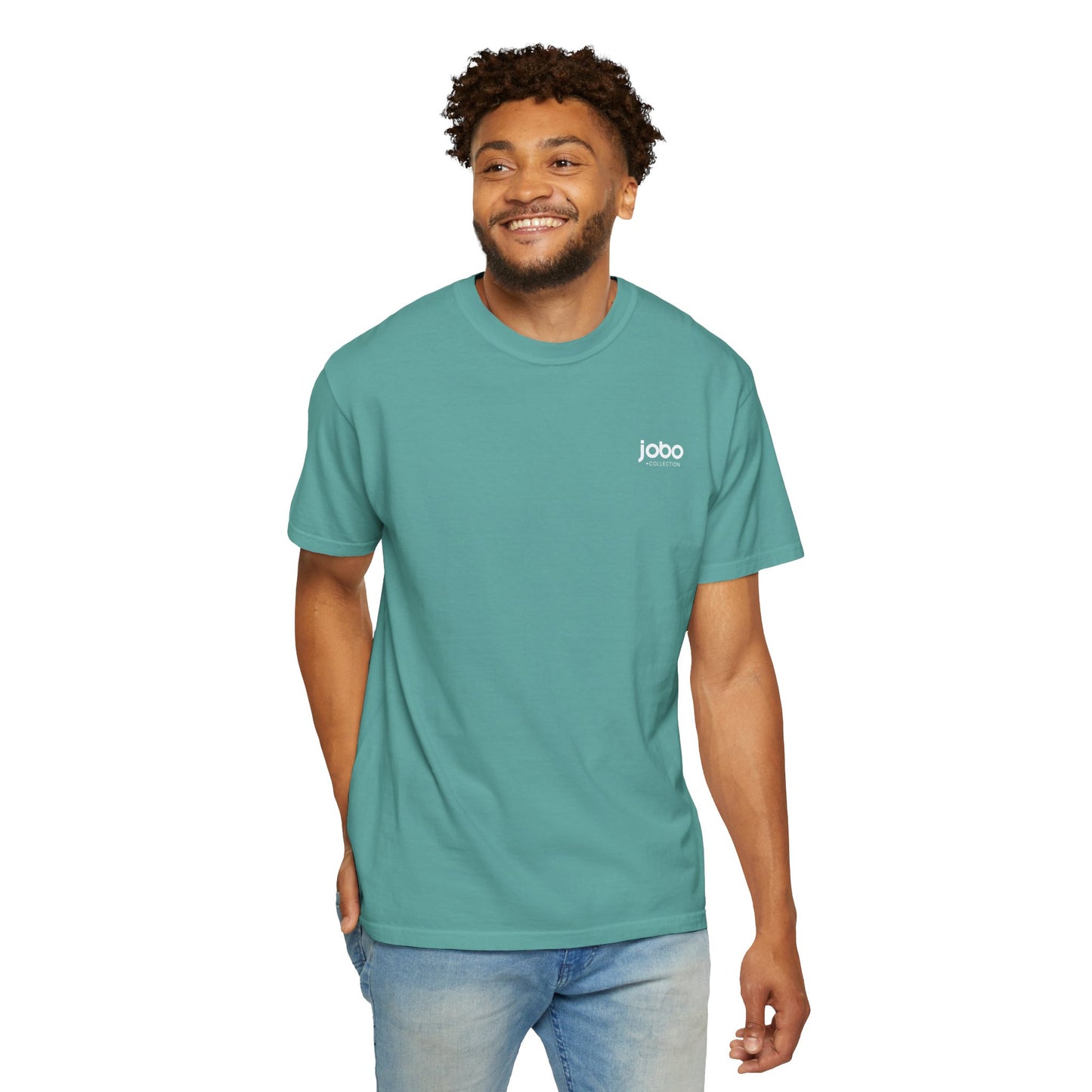 Unisex Garment-Dyed T-shirt: 'Mental Health Matters' Inspirational Tee