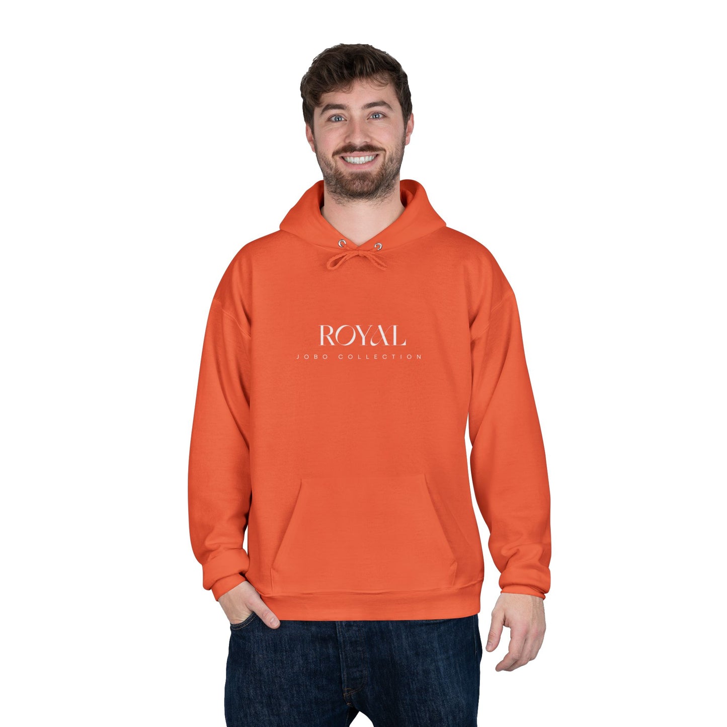 Royal Collection EcoFriendly Pullover Hoodie - Stylish Comfort for Everyday Wear