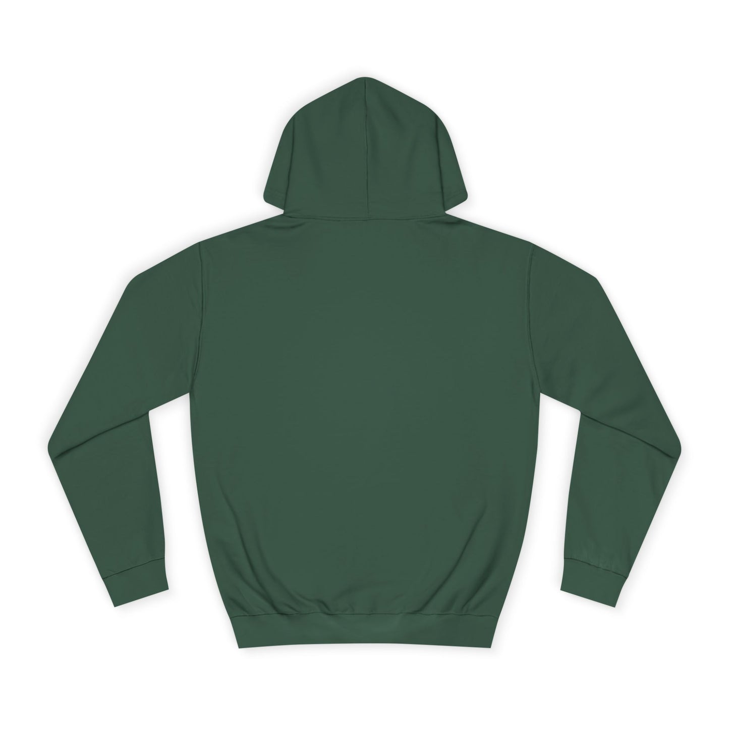 Hustle Unisex College Hoodie - Inspirational and Comfortable Sweatshirt.