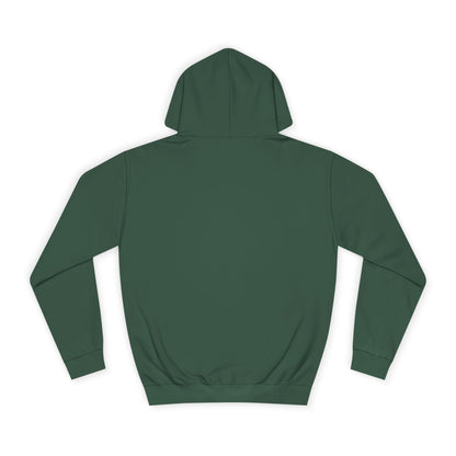 Hustle Unisex College Hoodie - Inspirational and Comfortable Sweatshirt.