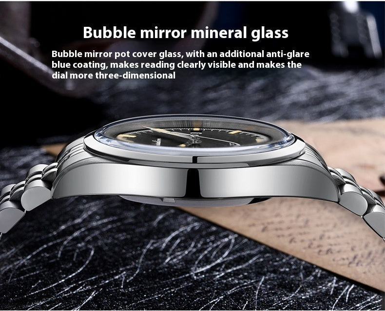 316L Stainless Steel Automatic Mechanical Watch