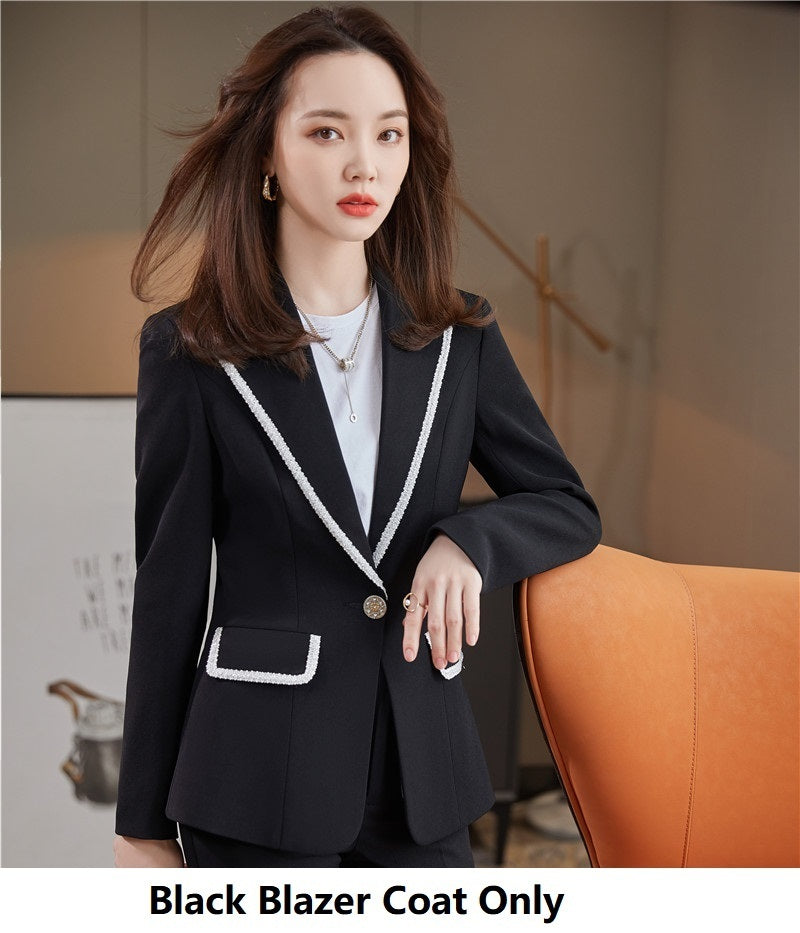 Women's Fashion Casual Business Wear Temperament Suits