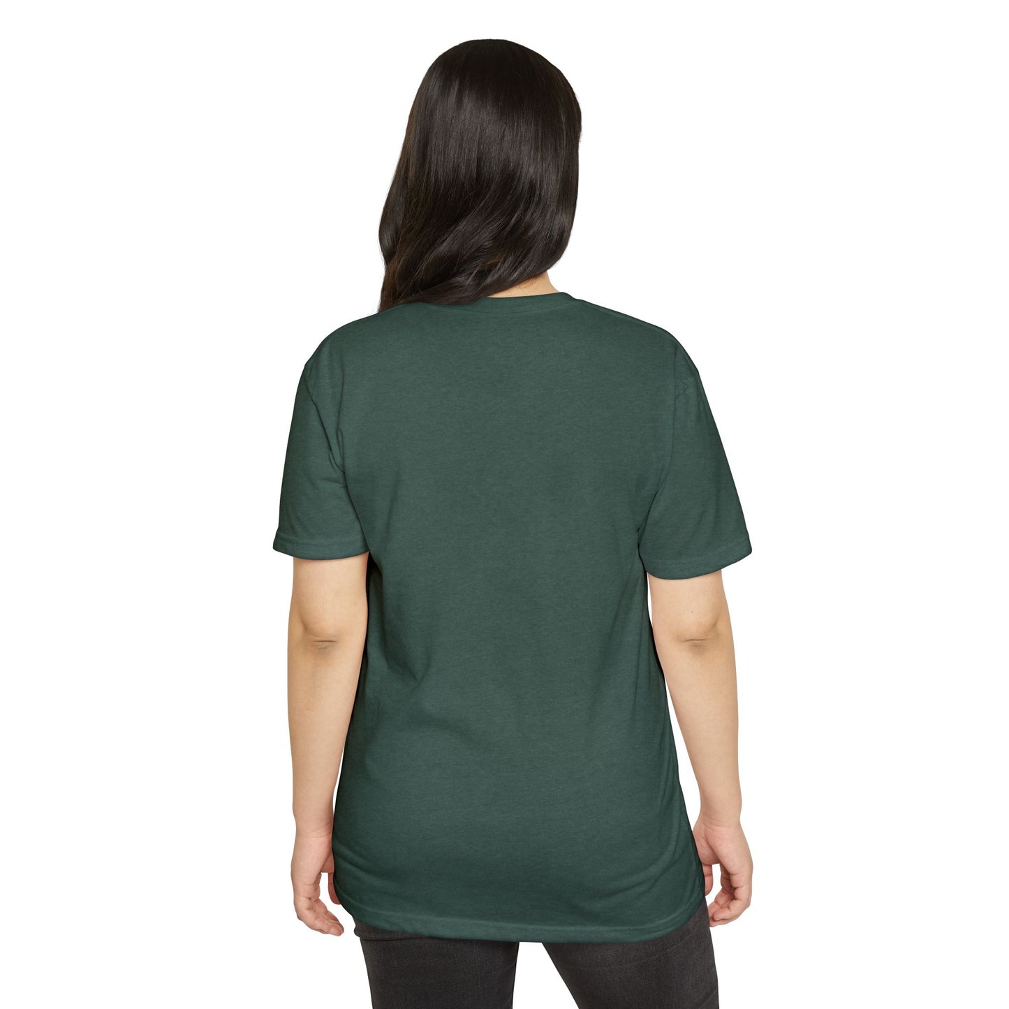 Be-You-tiful Unisex CVC Jersey T-Shirt - Inspirational Floral Graphic Tee