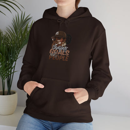 Unisex Heavy Blend™ Hooded Sweatshirt - 'Chasing  goals not People