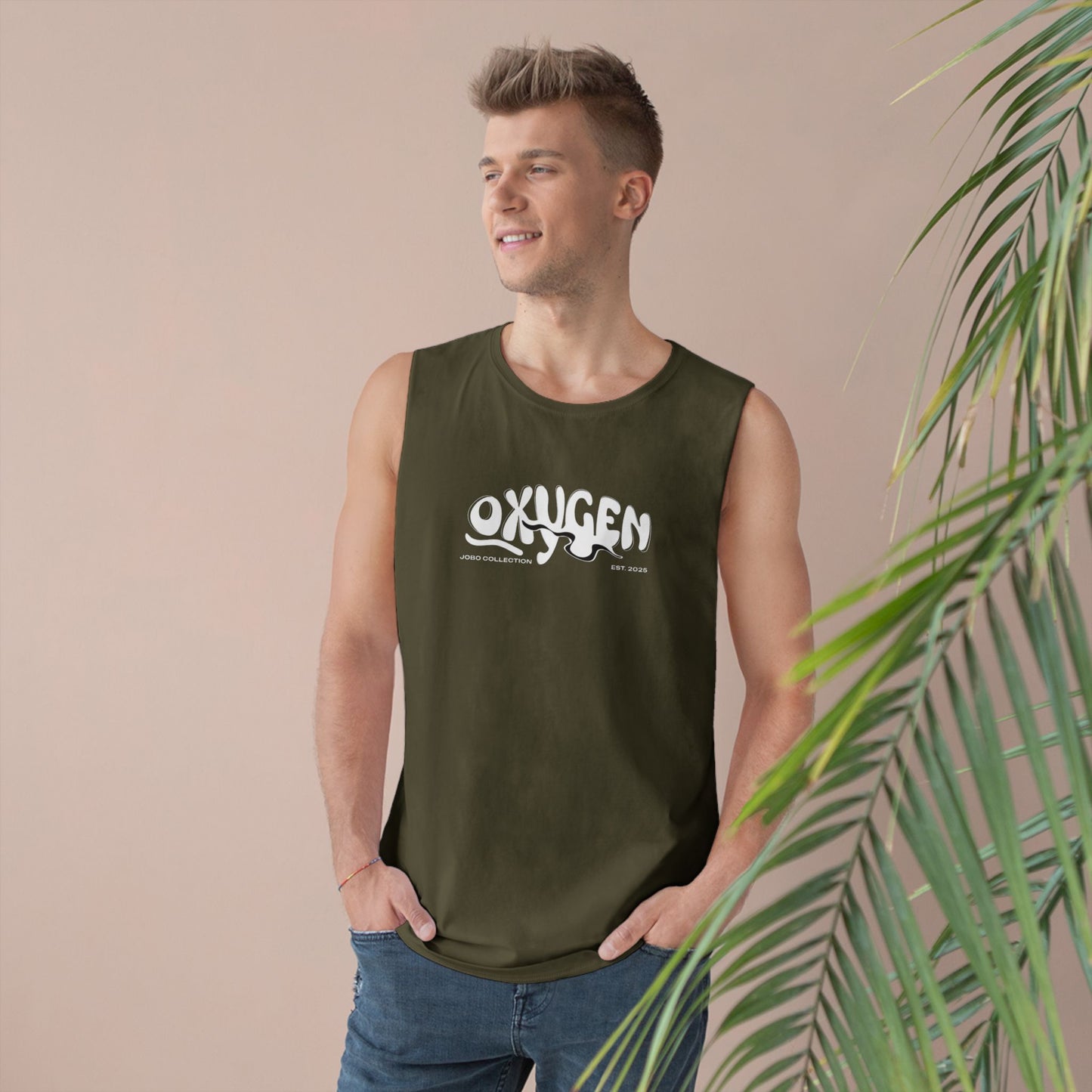 Unisex Barnard Tank - Retro Graphic Tee for Outdoor Adventures.