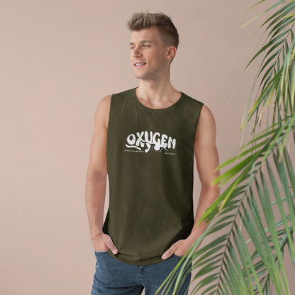 Unisex Barnard Tank - Retro Graphic Tee for Outdoor Adventures.