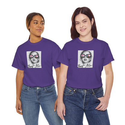 Bojan Now Unisex Heavy Cotton Tee - No Excuse Graphic Tee