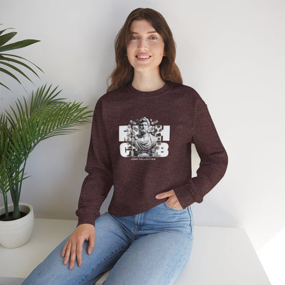 Comfortable Unisex Heavy Blend™ Crewneck Sweatshirt - Retro Graphic Collection.