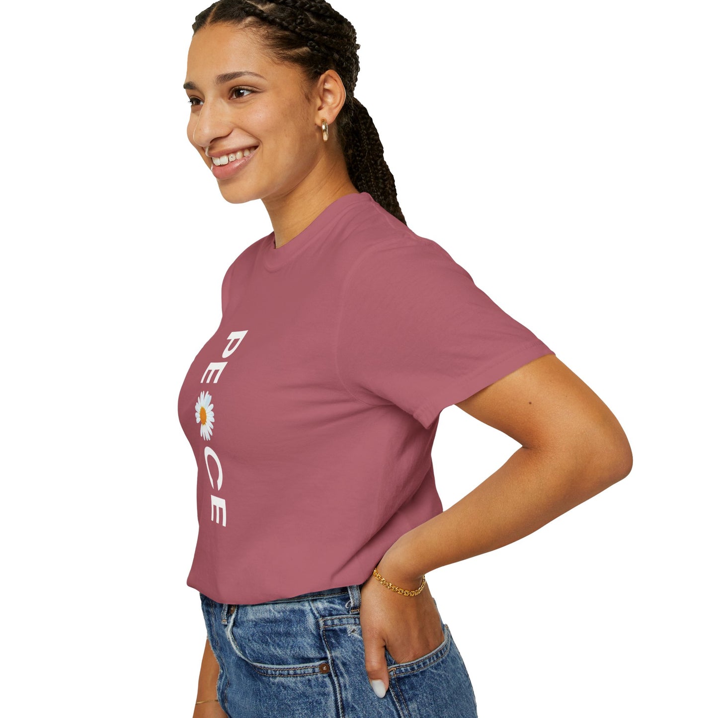 Unisex Garment-Dyed T-shirt.