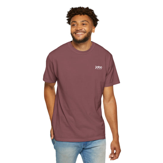 Unisex Garment-Dyed T-shirt: 'Mental Health Matters' Inspirational Tee
