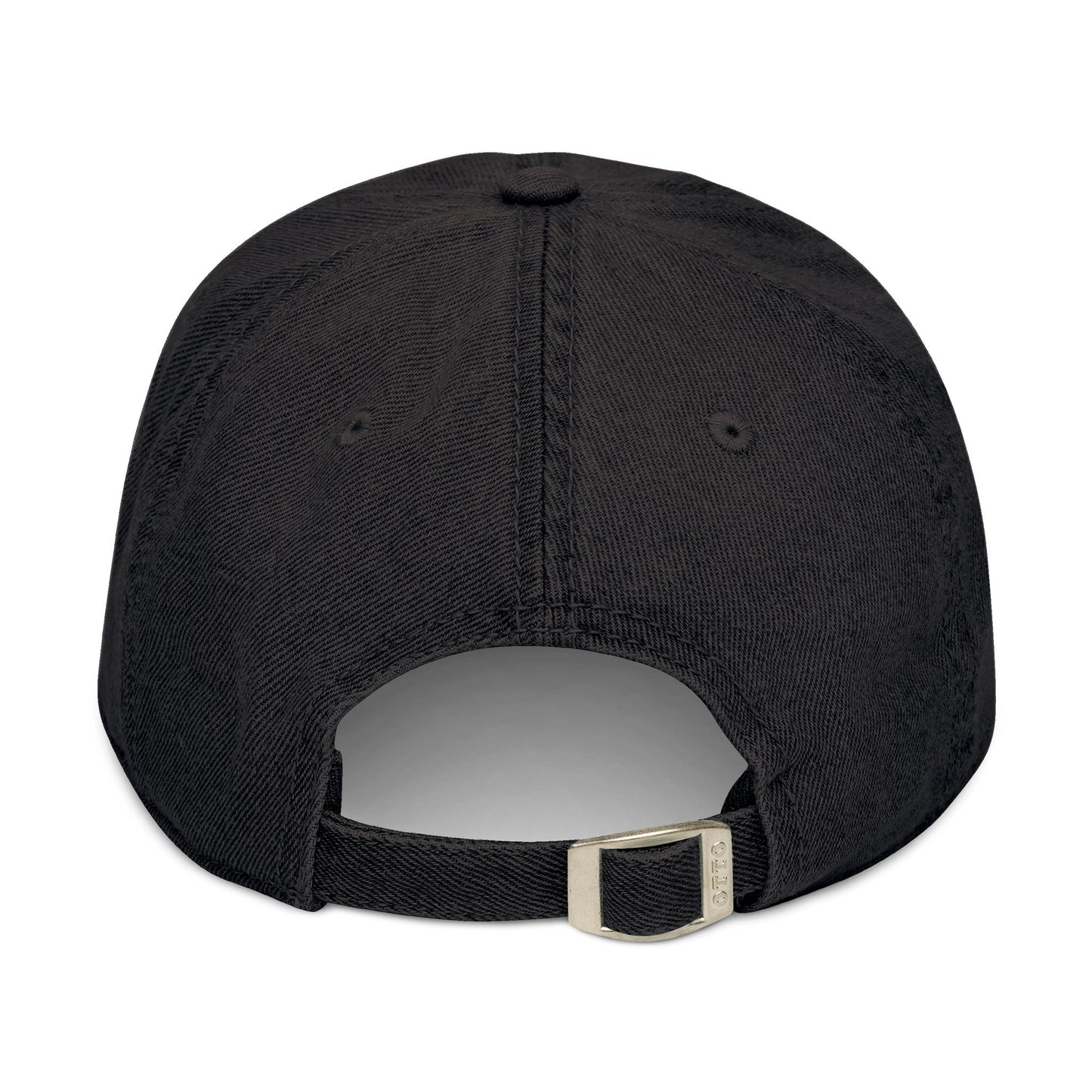 Strategist Embroidered Denim Hat - Casual Style for Trendsetters.