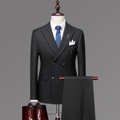 Groom Suit Suit Men's Slim Fit Four Seasons Formal Wear.