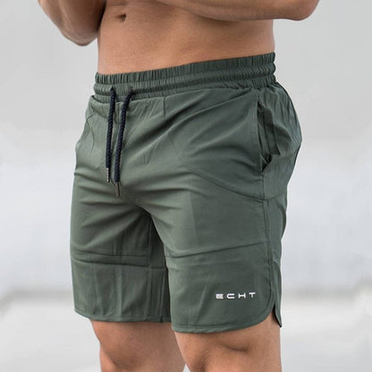 Men Fitness Gyms Loose Shorts Bodybuilding Joggers Summer Quick Dry Cool Short Pants Casual Male Beach Brand Sweatpants