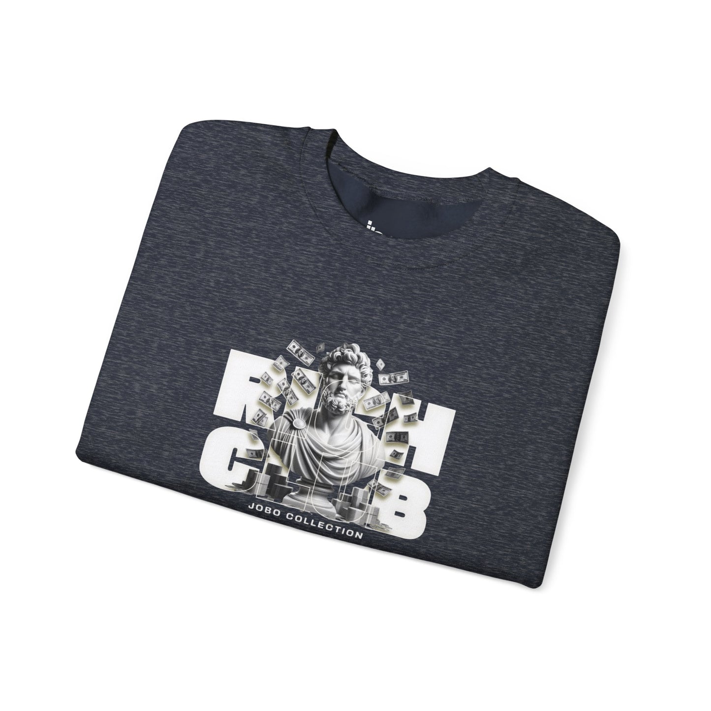 Comfortable Unisex Heavy Blend™ Crewneck Sweatshirt - Retro Graphic Collection.