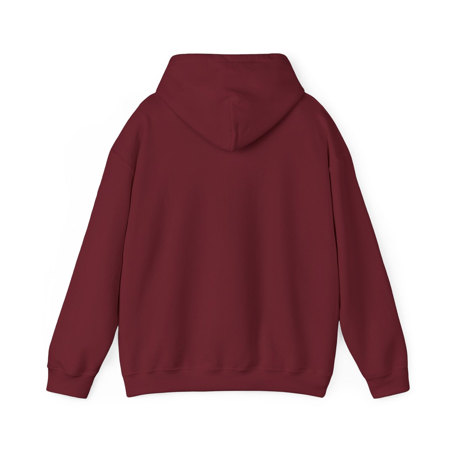 Unisex Heavy Blend™ Hooded Sweatshirt with Minimalist Snake Design