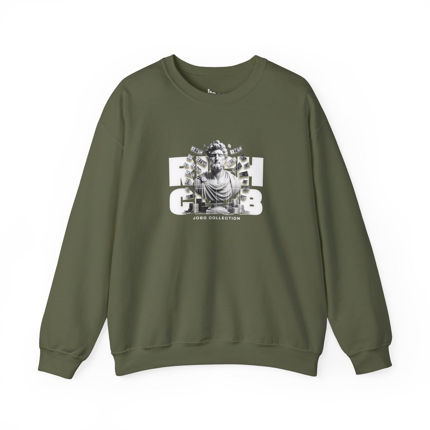 Comfortable Unisex Heavy Blend™ Crewneck Sweatshirt - Retro Graphic Collection.