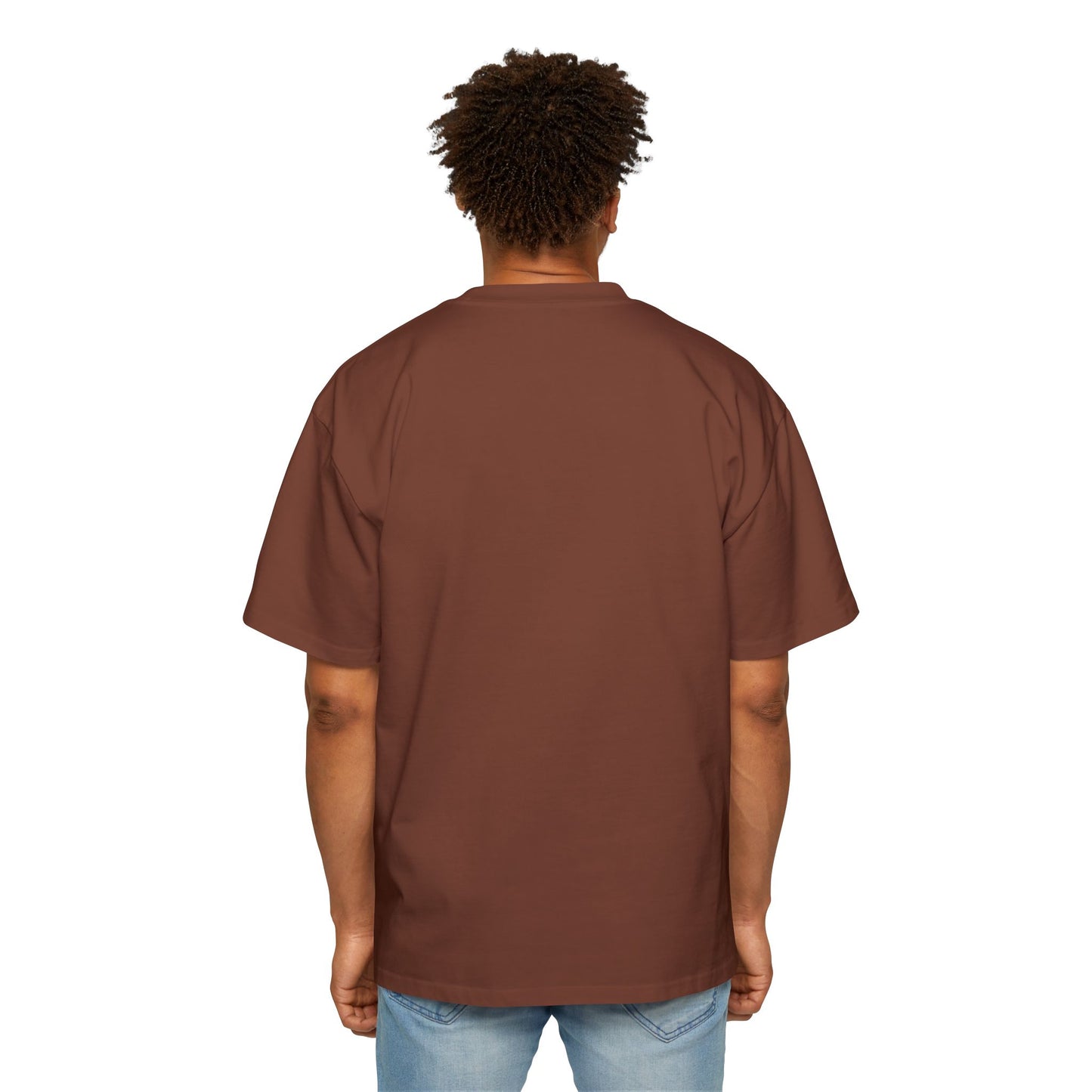 Men's Oversized Tee | Casual Comfort for Everyday Wear.