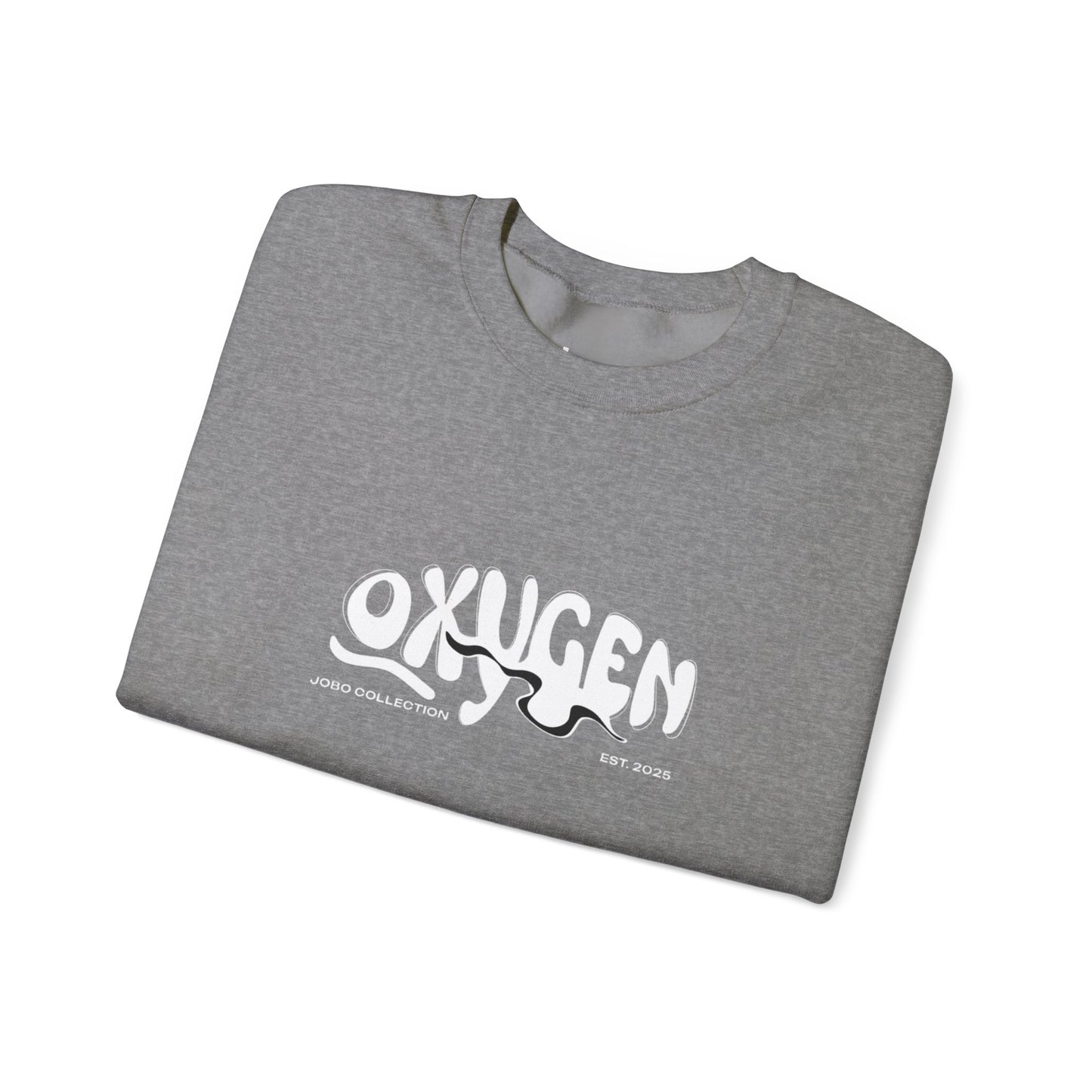 Oxygen Collection Unisex Crewneck Sweatshirt - Cozy & Stylish
