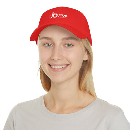 Jobo Collection Low Profile Baseball Cap - Stylish Red Cap for Casual Wear