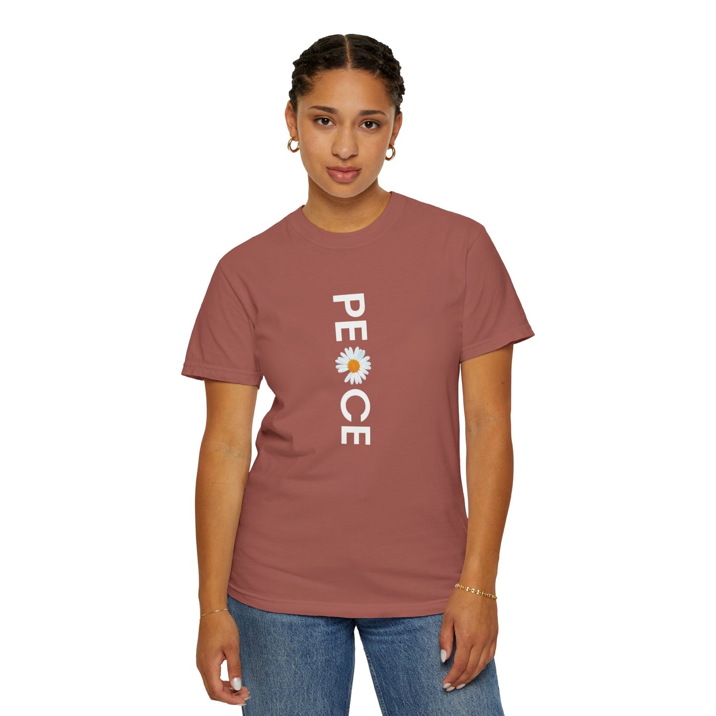 Unisex Garment-Dyed T-shirt.