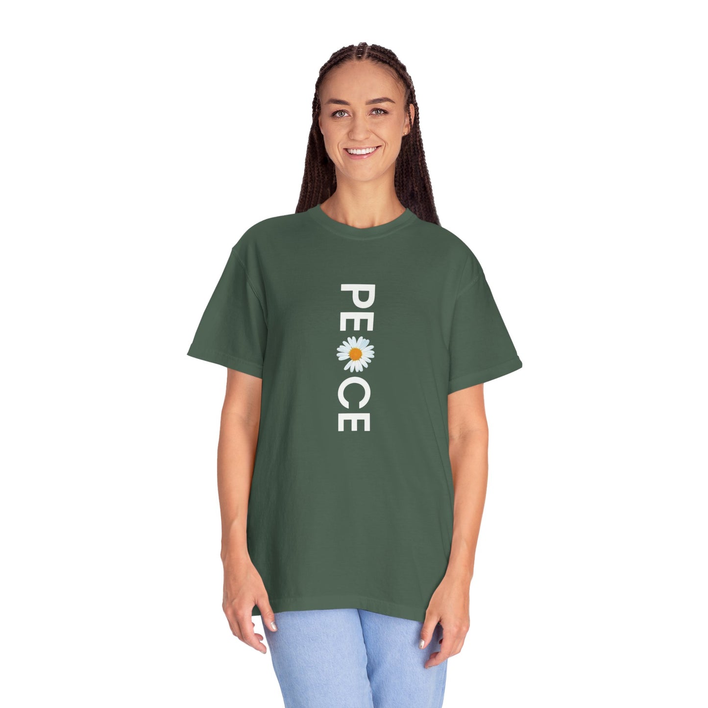 Unisex Garment-Dyed T-shirt.