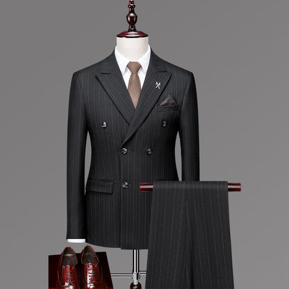 Groom Suit Suit Men's Slim Fit Four Seasons Formal Wear.