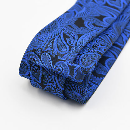 Men's Tie Casual Formal Wear Polyester Jacquard