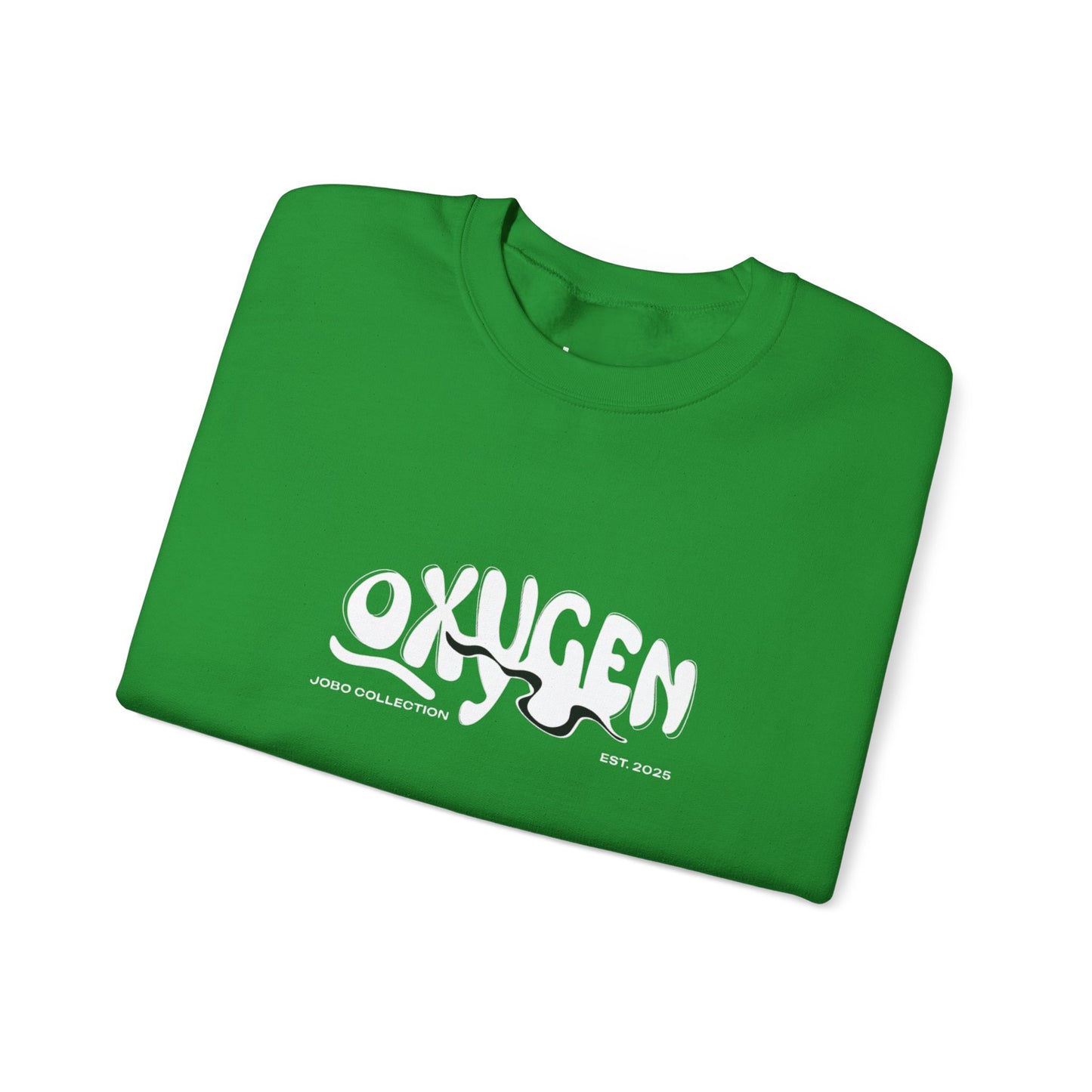 Oxygen Collection Unisex Crewneck Sweatshirt - Cozy & Stylish