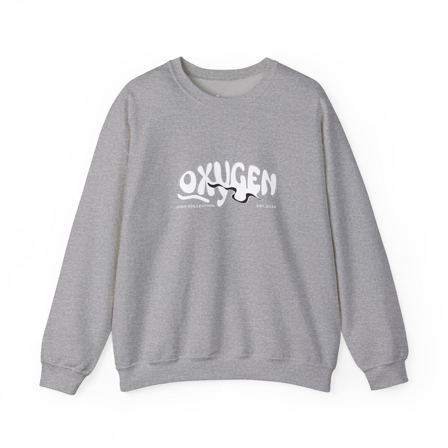 Oxygen Collection Unisex Crewneck Sweatshirt - Cozy & Stylish