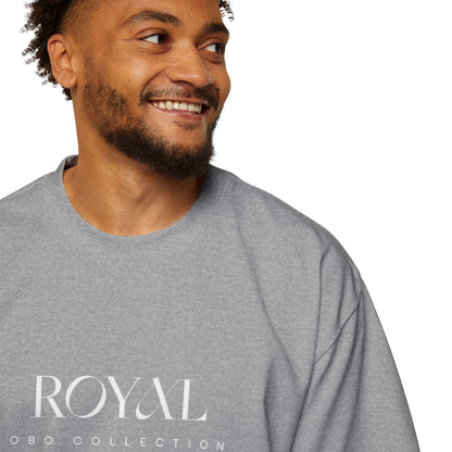 Men's Heavy Oversized Tee - Casual Comfort for Everyday Wear