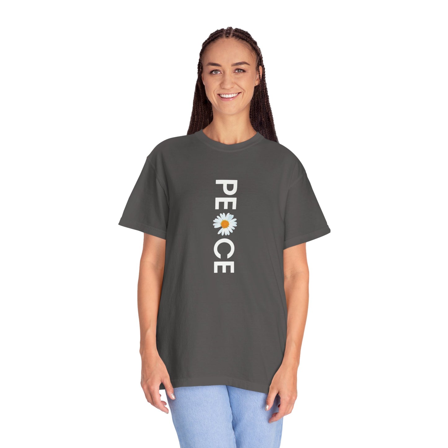 Unisex Garment-Dyed T-shirt.