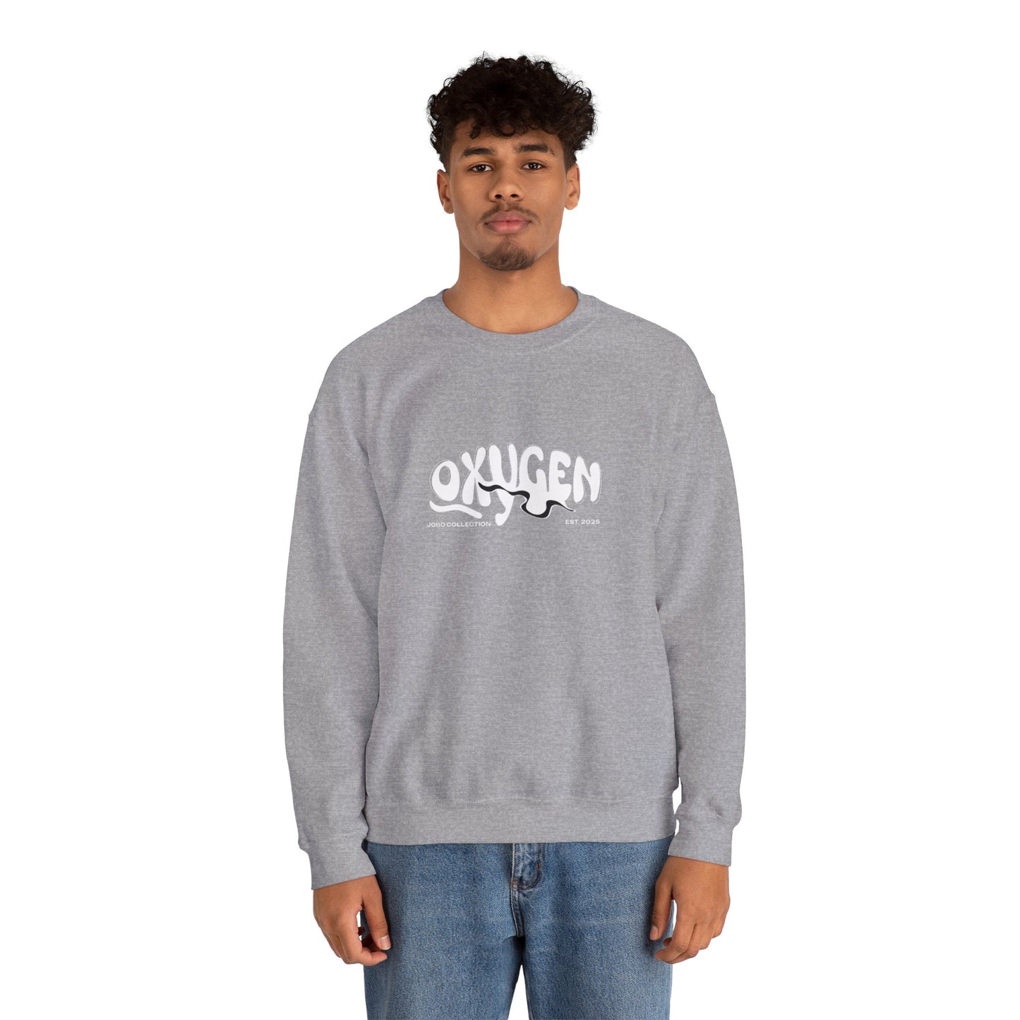 Oxygen Collection Unisex Crewneck Sweatshirt - Cozy & Stylish