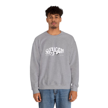 Oxygen Collection Unisex Crewneck Sweatshirt - Cozy & Stylish