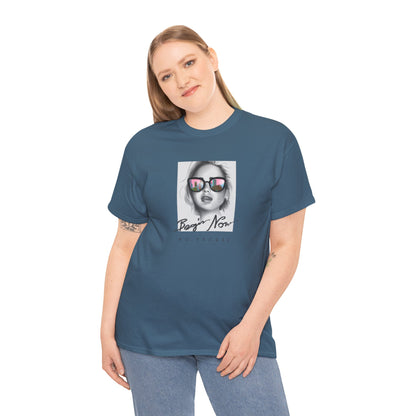 Bojan Now Unisex Heavy Cotton Tee - No Excuse Graphic Tee