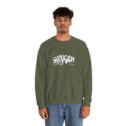 Oxygen Collection Unisex Crewneck Sweatshirt - Cozy & Stylish
